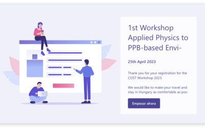 Call for abstract 1st Workshop