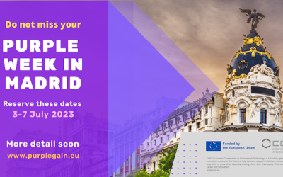 Advance: Purple Week in Madrid 2023