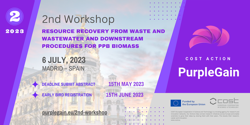 Call for abstract 2nd Workshop